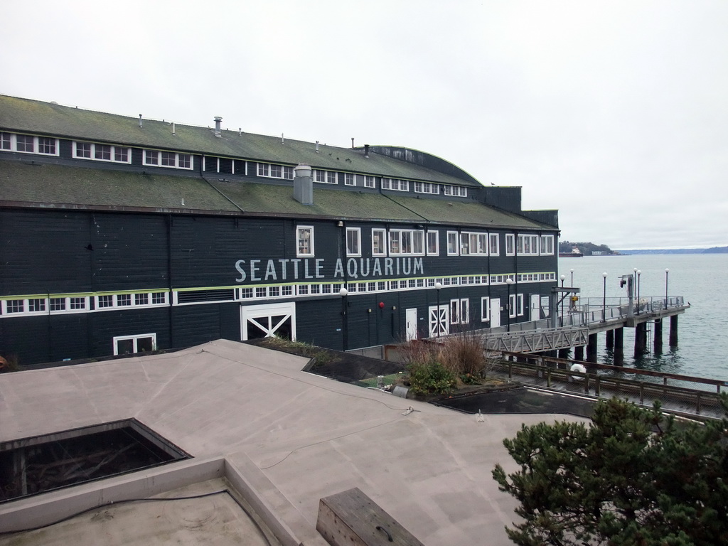 North side of the Seattle Aquarium