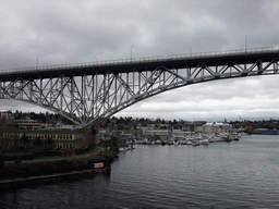 The Aurora Bridge, viewed from the Fremont Bridge