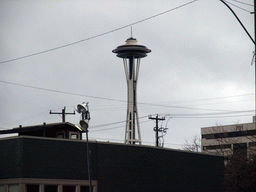 The Space Needle, viewed from Lake Union Park