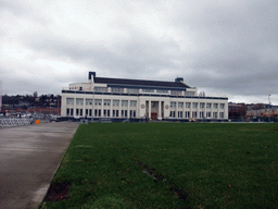 The Naval Reserve Building at Lake Union Park