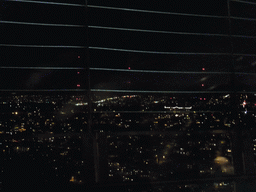 Queen Anne neighbourhood, viewed from the Space Needle, by night