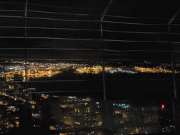 Lake Union, viewed from the Space Needle, by night