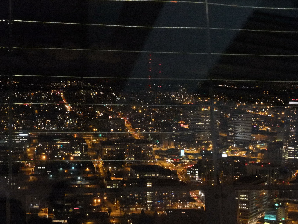 East part of Seattle, viewed from the Space Needle