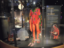 Jimi Hendrix items at the Experience Music Project Science Fiction Museum