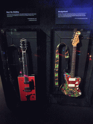 Guitars of Bo Diddley (`Hey! Bo Diddley`) and Dinosaur Jr. (`Sludgefeast`) at the Experience Music Project Science Fiction Museum