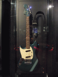 Guitar of Nirvana (`Smells Like Teen Spirit`) at the Experience Music Project Science Fiction Museum