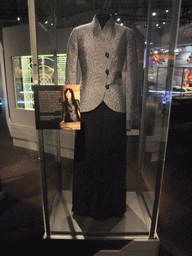 Clothing of Laura Roslin from the 2004 Battlestar Galactica series at the Experience Music Project Science Fiction Museum