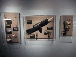 Weapons and other items from the 1978 Battlestar Galactica series at the Experience Music Project Science Fiction Museum
