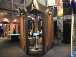 Ground floor of the Sound Lab at the Experience Music Project Science Fiction Museum