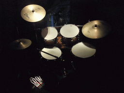 Drums at the Sound Lab at the Experience Music Project Science Fiction Museum