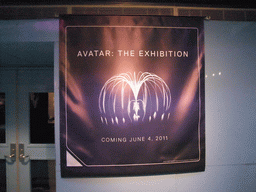 Poster on upcoming Avatar exhibition at the Experience Music Project Science Fiction Museum