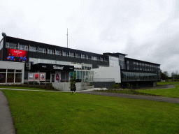 Front of Hotel Selfoss