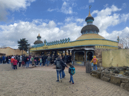 Second entrance gate to the Toverland theme park