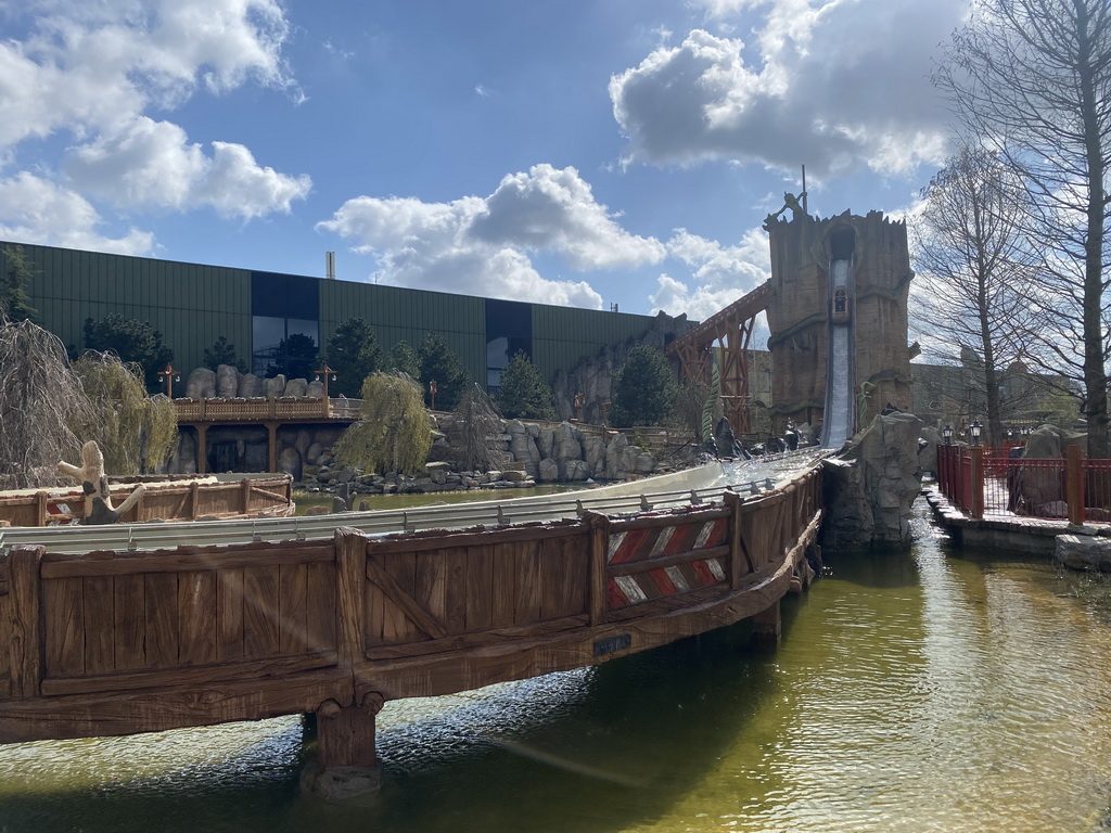 The Expedition Zork attraction at the Wunderwald section at the Toverland theme park