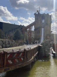 The Expedition Zork attraction at the Wunderwald section at the Toverland theme park