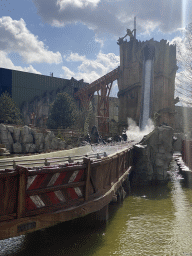 The Expedition Zork attraction at the Wunderwald section at the Toverland theme park