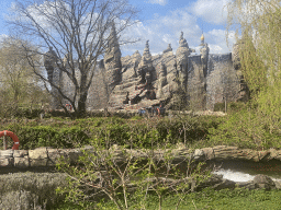 The Djengu River attraction at the Magische Vallei section at the Toverland theme park