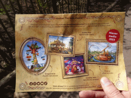 Information on the new Avalon section at the Toverland theme park