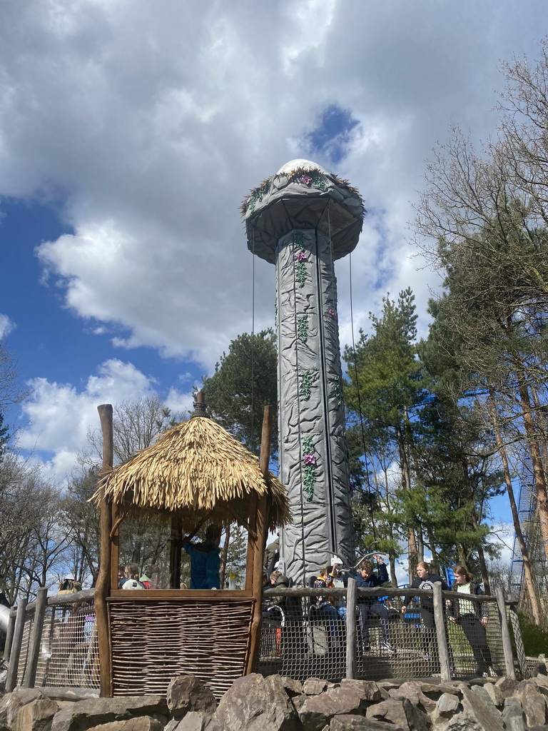 The Coco Bolo attraction at the Magische Vallei section at the Toverland theme park