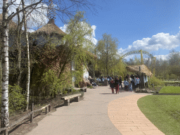 The Dwervelwind attraction at the Magische Vallei section at the Toverland theme park