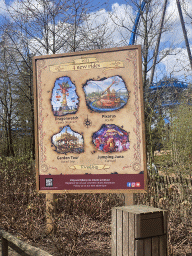 Information on new attractions at the Avalon section at the Toverland theme park