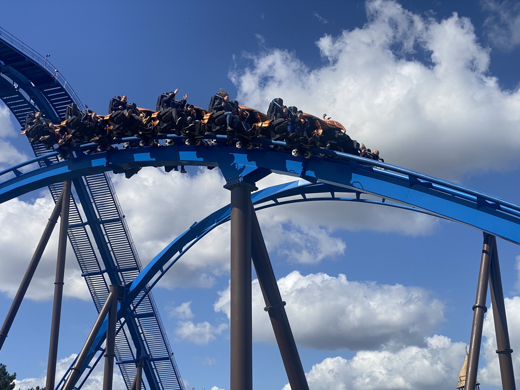 The Fenix attraction at the Avalon section at the Toverland theme park