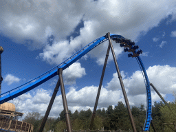 The Fenix attraction at the Avalon section at the Toverland theme park