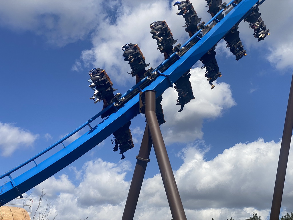 The Fenix attraction at the Avalon section at the Toverland theme park