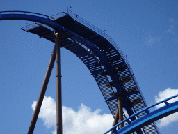 The Fenix attraction at the Avalon section at the Toverland theme park