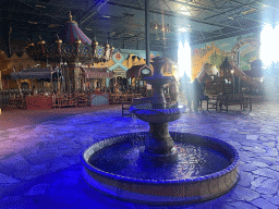 Fountain and the Djinn attraction at the Land van Toos section at the Toverland theme park