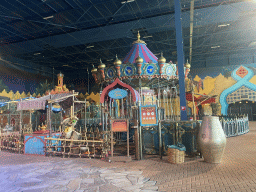 The Djinn attraction at the Land van Toos section at the Toverland theme park
