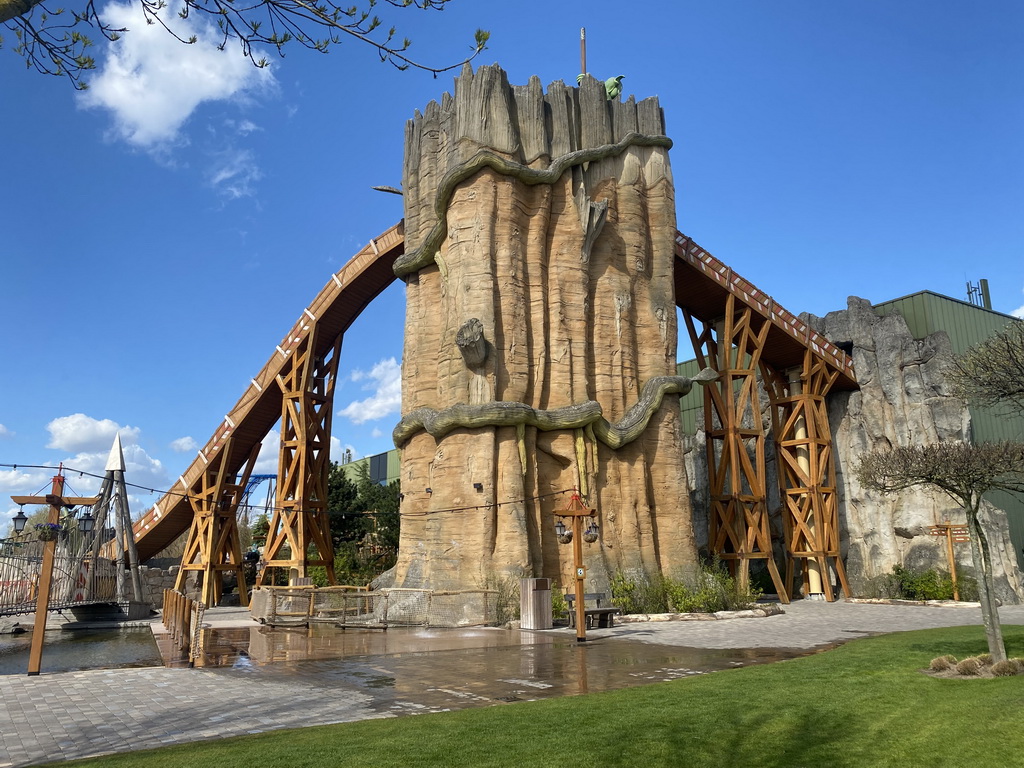 The Expedition Zork attraction at the Wunderwald section at the Toverland theme park