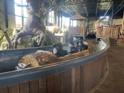 The Expedition Zork attraction at the Wunderwald section at the Toverland theme park