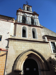 The Church of Santa Maria la Blanca, in the Calle Santa Maria la Blanca street