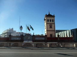 The fire station in the Calle Demetrio de los Rios street