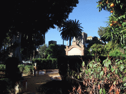 The Jardines de Murillo gardens