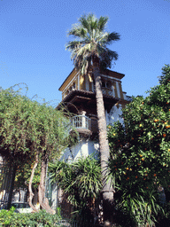 House at the Calle Jardines de Murillo street