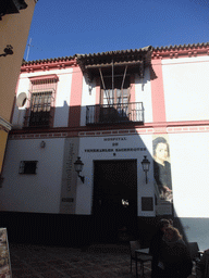 The Hospital de los Venerables Sacerdotes at the Plaza Venerables square