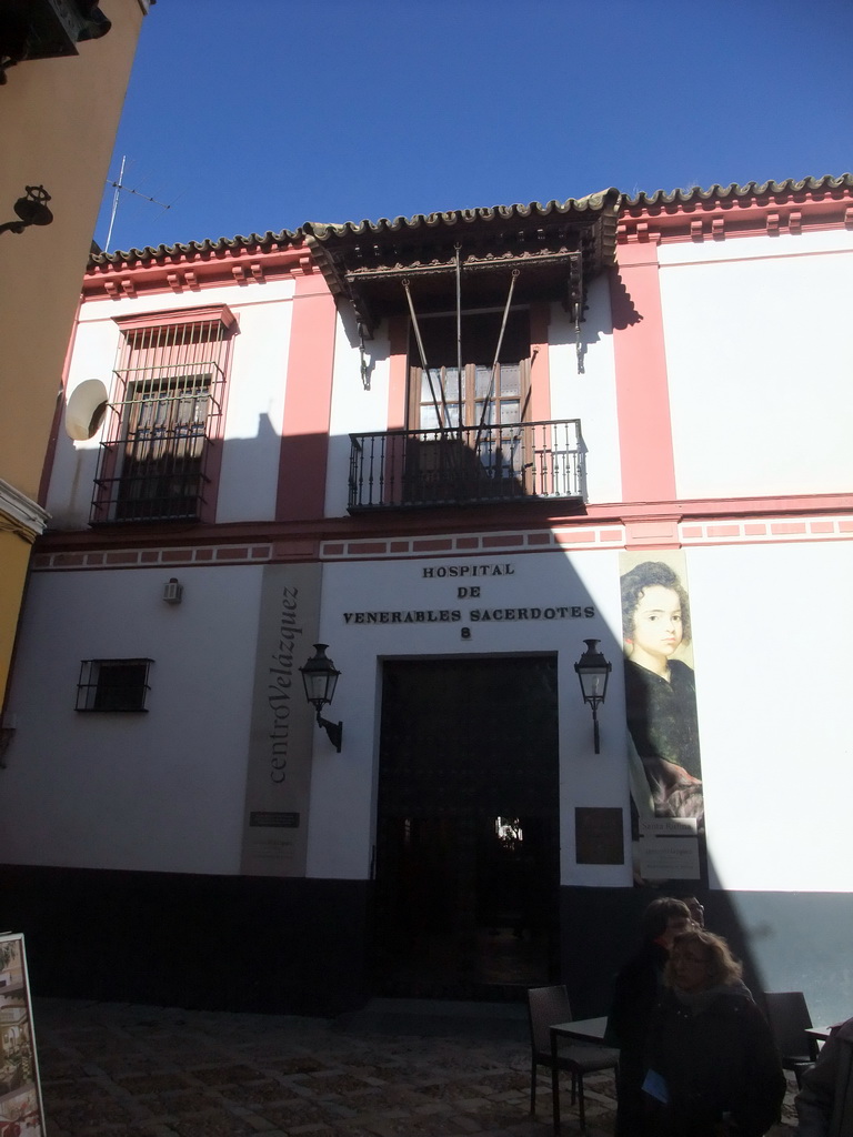 The Hospital de los Venerables Sacerdotes at the Plaza Venerables square