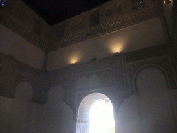 The Sala de Justicia room at the Alcázar of Seville