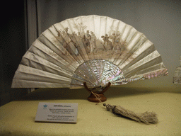 Fan in the Cuarto del Almirante at the Alcázar of Seville