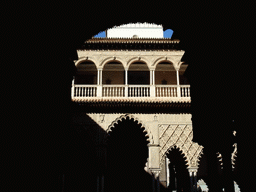 Gate to the Patio de las Doncellas at the Palace of King Peter I at the Alcázar of Seville