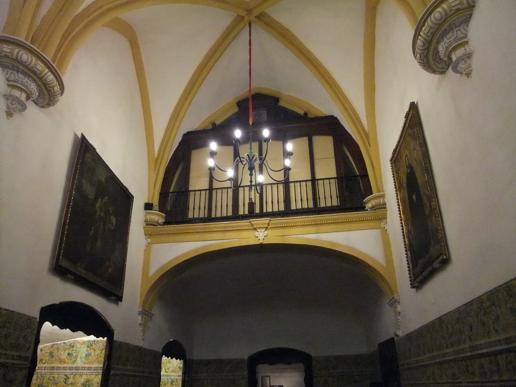 Nave of the Capilla del Palacio Gótico at the Alcázar of Seville