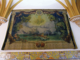 Tapestry in the Sala Gótica room at the Palacio Gótico at the Alcázar of Seville
