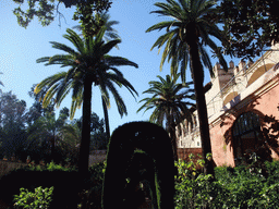 The Jardín de la Danza at the Gardens of the Alcázar of Seville