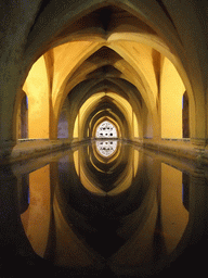 The Baños de Doña María de Padilla baths at the Alcázar of Seville