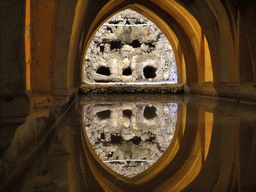 The Baños de Doña María de Padilla baths at the Alcázar of Seville