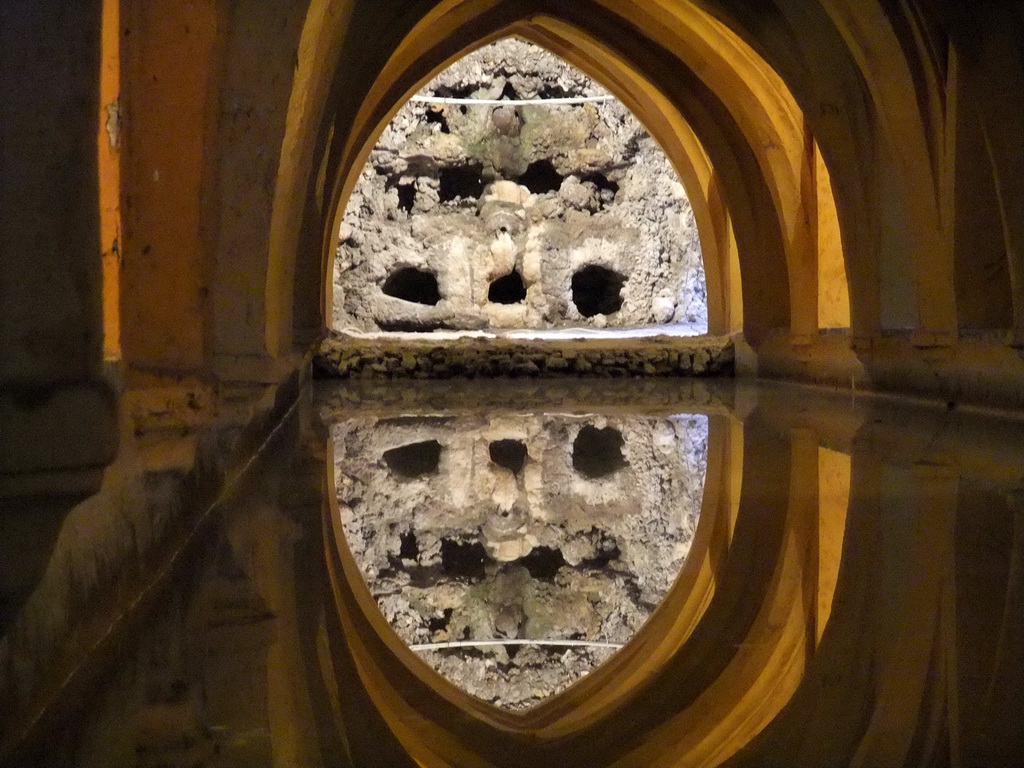 The Baños de Doña María de Padilla baths at the Alcázar of Seville