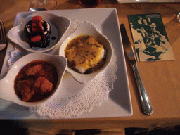 Dinner at the Flamenco show in the Restaurante Tablao Flamenco El Arenal