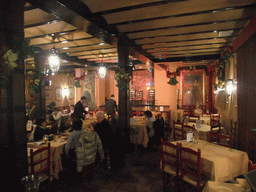 Interior of the Restaurante Tablao Flamenco El Arenal